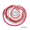 Baroque Imitation Pearl Multi-Layered Retro Bohemian Exaggerated Necklace,multicolored,42+7cm view 3