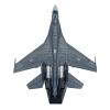 Flying Airplane Model 1/100 Scale Diecast Metal Alloy Russia Fulcrum Flanker SU 35 Su-35 SU35 Aircraft Airplane Fighter Model Toys Aviation Airbus view 2