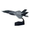 Flying Airplane Model 1/72 Acale UK F35 F-35B F35B Fighter Plane Aircraft Airplane Diecast Alloy Metal Model Toy for Collection Aviation Airbus view 2
