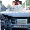 Abaodam Car Rearview Mirror with Adjustable Suction Cup 360 Rotatable Auto Rearview Mirror for Safety view 3