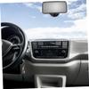 Abaodam Car Rearview Mirror with Adjustable Suction Cup 360 Rotatable Auto Rearview Mirror for Safety view 4