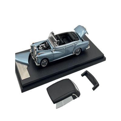 1:64 Scale 1959 Benz 300D Convertible Diecast Model Car with Soft Top, Multiple Colors, 6 Pack Collection (Blue)
