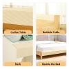 Foam Protection Edges Self Adhesive Table Corners Cushion Bumper Childrens Furniture Guard Strip 1cm Thick Pink 13.12ft(Gray,4m/13.12ft) view 3