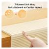 Foam Protection Edges Self Adhesive Table Corners Cushion Bumper Childrens Furniture Guard Strip 1cm Thick Pink 13.12ft(Gray,4m/13.12ft) view 4