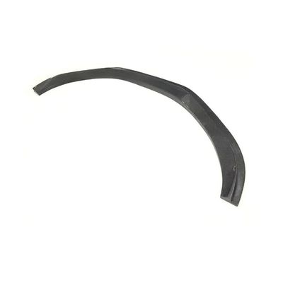 BVWBCR Carbon Fiber FRP Front Lip spoiler Compatible for Audi TT TTS TTRS 2014-2017 Head Bumper Chin Shovel Guard(Unpainted)