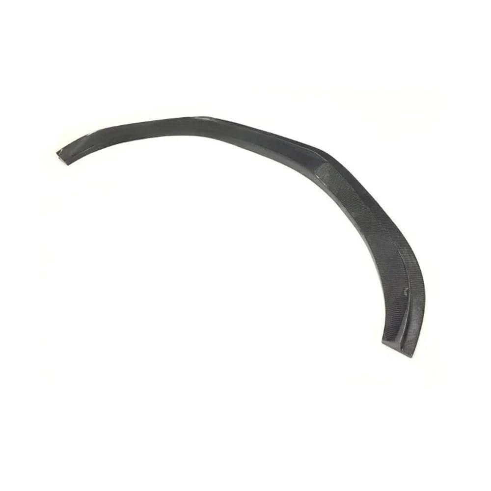 BVWBCR Carbon Fiber FRP Front Lip spoiler Compatible for Audi TT TTS TTRS 2014-2017 Head Bumper Chin Shovel Guard(Unpainted)