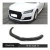 BVWBCR Carbon Fiber FRP Front Lip spoiler Compatible for Audi TT TTS TTRS 2014-2017 Head Bumper Chin Shovel Guard(Unpainted) view 3