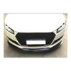 BVWBCR Carbon Fiber FRP Front Lip spoiler Compatible for Audi TT TTS TTRS 2014-2017 Head Bumper Chin Shovel Guard(Unpainted) view 4