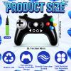 JolliLudo 2 Pcs PVC Inflatable Game Controllers 28" x 18" Gaint 3D Video Game Balloons Blow up Gaming Controller Birthday Party Decorations with Air Pump for Gamers Parties Events view 2