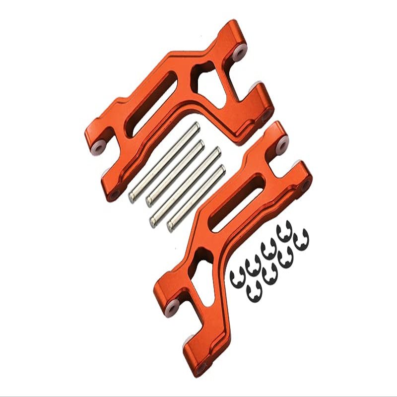 Aluminium Rear Adjustable Upper Arm for 1/10 Tamiya DT-03 - Orange