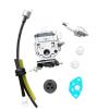 Carburetor Kit for Walbro WYJ-138 Echo SRM260 PB 260 PAS 261 SHC260 [accessories] view 3