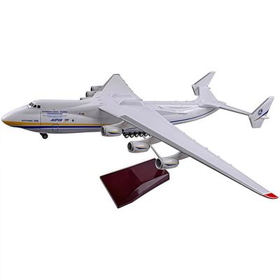 1: 200 Plane Models Diecast Airplanes Antonov AN-225 Diecast Transport Aircraft Model for Collection & Gift