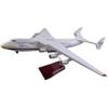 1: 200 Plane Models Diecast Airplanes Antonov AN-225 Diecast Transport Aircraft Model for Collection & Gift view 1