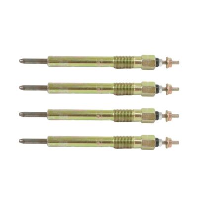 Compatible with Isuzu for NPR NKR NQR for Trooper for Pickup Truck Car Glow Plug Auxiliary Heater Kit 4PCS 8-94133-759-9 Glow Heater Plugs