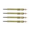 Compatible with Isuzu for NPR NKR NQR for Trooper for Pickup Truck Car Glow Plug Auxiliary Heater Kit 4PCS 8-94133-759-9 Glow Heater Plugs view 1