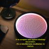 Pomya Mini Sand Painting Robot, Meditation Desktop Ornament, Compact Decorative Sand Art Machine, Easy App Control view 4
