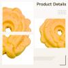 60 Pcs Miniature Cookie Biscuits and Chips Resin, DIY Craft Project Supplies, Realistic Food Decor, 6 Unique Designs for Phone Cases, Hair Clips, Bags, & More view 4