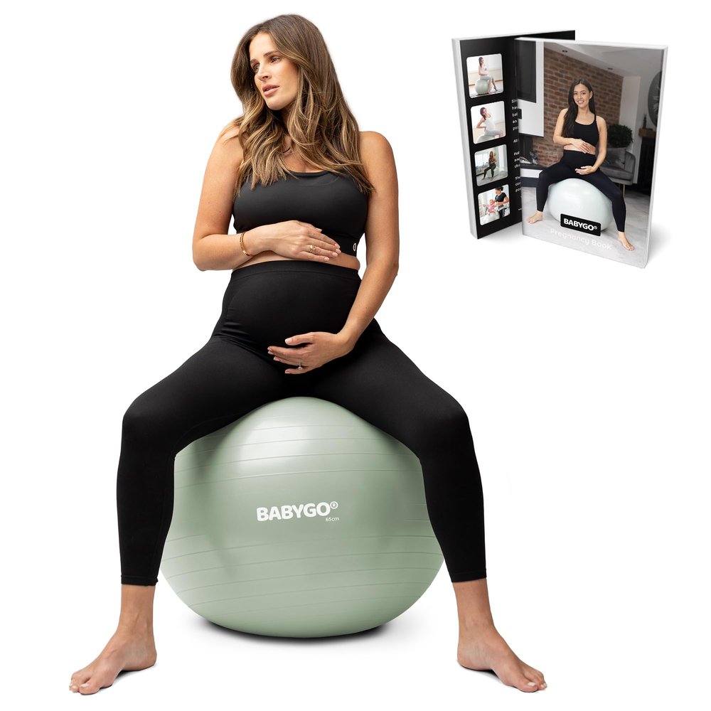 BABYGO Birthing Ball 65cm Sage