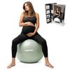 BABYGO Birthing Ball 65cm Sage view 1