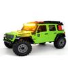 Jovitize RC Car LED Head Lights Bar for Axial SCX30 1/30 Jeep Wrangler, 7-Light Roof Light Kit with Wiring Harness (Yellow Light Bar) view 2