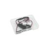 Jovitize RC Car LED Head Lights Bar for Axial SCX30 1/30 Jeep Wrangler, 7-Light Roof Light Kit with Wiring Harness (Yellow Light Bar) view 4