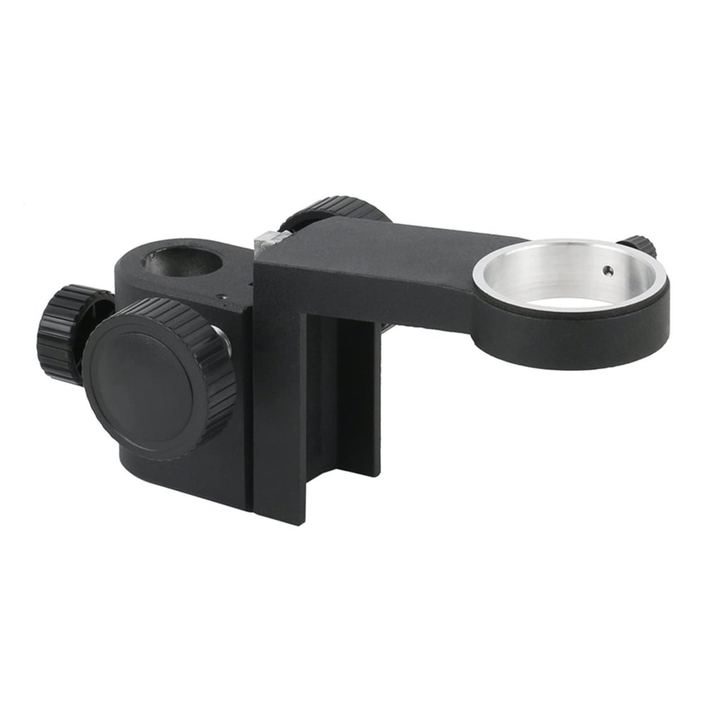1/4 M6 Install Screw 25mm Adjustable Video Microscope Camera Stand Holder Gear Focusing Support Accessories