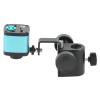 1/4 M6 Install Screw 25mm Adjustable Video Microscope Camera Stand Holder Gear Focusing Support Accessories view 3