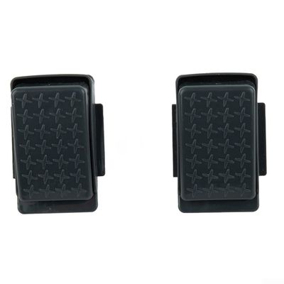 2x Foot Pedal Reset Control for 12V Electric Ride On Car Switch, Children's Toy Vehicle Accelerator, 6V/12V Foot Switch Controller, Electric Scooter Pedal Replacement for
