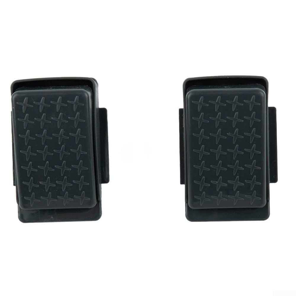 2x Foot Pedal Reset Control for 12V Electric Ride On Car Switch, Children's Toy Vehicle Accelerator, 6V/12V Foot Switch Controller, Electric Scooter Pedal Replacement for