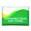10PcsToilet Seat Covers Disposables Flushable Travel Disposables Toilet Seat Covers for Kids Potty Training Camping Travel Friendly Cover view 1