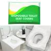 10PcsToilet Seat Covers Disposables Flushable Travel Disposables Toilet Seat Covers for Kids Potty Training Camping Travel Friendly Cover view 2