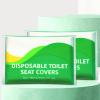 10PcsToilet Seat Covers Disposables Flushable Travel Disposables Toilet Seat Covers for Kids Potty Training Camping Travel Friendly Cover view 4