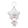 Baby Stroller Hangable Musical Toy: Baby Musical Toy, Cute Lullaby Bunny Doll Sensory Companion for Early Learning in Bassinet, Cribs, Pram, Car Seat, Pushchair view 1