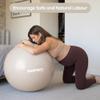 BABYGO Birthing Ball 65cm Oatmeal New view 2