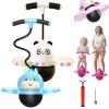 Pogoball  bouncing & balance training toy, Balance Board with Handle, Bouncing Ball with Handle, Pogo Balls for Aldult, Improves Coordination, Perfect for Indoor or Outdoor Use (2PCS-C) view 1