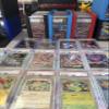 Graded Trading Card Collection, PSA Certified, Pokemon and TCG Cards in Protective Cases view 1