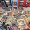 Graded Trading Card Collection, PSA Certified, Pokemon and TCG Cards in Protective Cases view 2