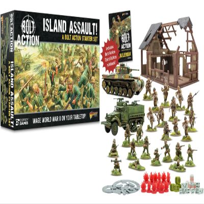 Bolt Action Starter SetIsland Assault! (Third Edition)