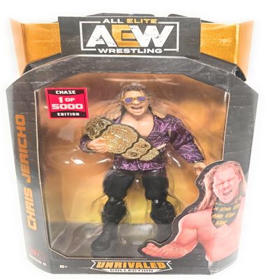 Chris Jericho AEW Unrivaled Collection Le Champion 1 of 3000