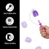 Perinola/Balero, Green & Purple Bundle view 3