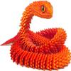 3D Printed Snake Egg, Cool 3D Printer Articulated Crystal Snake Toys for Kids, Surprise Animals Figurines Fidget Snakes Egg Toys for Boys Girls Teen Easter Basket Stuffers, Christmas Stocking Stuffer view 4