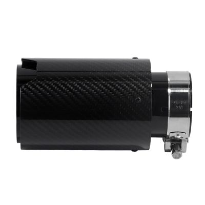 Compatible For HWP-WH Imported 63mm Exhaust Tip Suitable Compatible For M-perCompatible Formance Pipeline Carbon Fiber