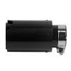 Compatible For HWP-WH Imported 63mm Exhaust Tip Suitable Compatible For M-perCompatible Formance Pipeline Carbon Fiber view 1