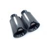 Compatible For HWP-WH Imported 63mm Exhaust Tip Suitable Compatible For M-perCompatible Formance Pipeline Carbon Fiber view 4