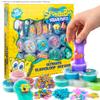Horizon Group USA SLIMYGLOOP Mix'Ems, Scented Slimes with Mixins, Sensory Toys for Kids, Spongebob Squarepants view 1