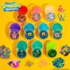 Horizon Group USA SLIMYGLOOP Mix'Ems, Scented Slimes with Mixins, Sensory Toys for Kids, Spongebob Squarepants view 2