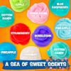 Horizon Group USA SLIMYGLOOP Mix'Ems, Scented Slimes with Mixins, Sensory Toys for Kids, Spongebob Squarepants view 3