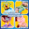 Horizon Group USA SLIMYGLOOP Mix'Ems, Scented Slimes with Mixins, Sensory Toys for Kids, Spongebob Squarepants view 4