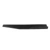 2PCs Side Skirt Winglet Extension Spoiler, Universal Car Side Lip Winglets, Carbon Fiber Style ABS Material, Aerodynamic Side Skirt Winglet Diffuser for Most Vehicles with 9 Screws view 2