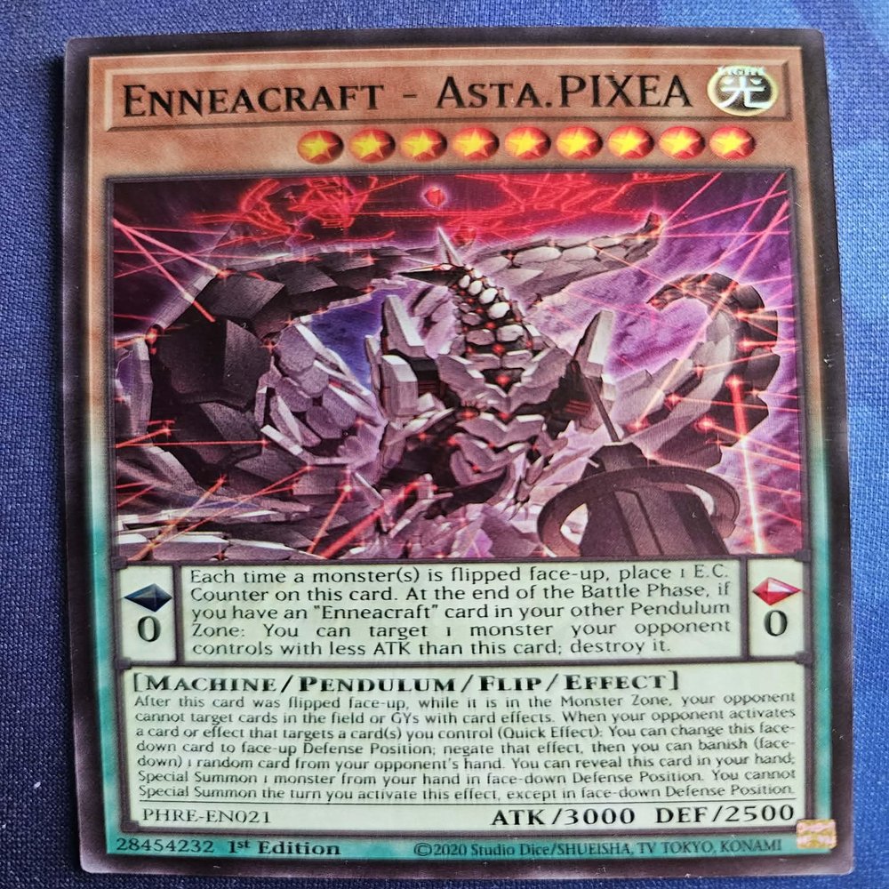 Enneacraft - Asta.PIXEA (Super Rare) - PHRE-EN021 - Super Rare - 1st Edition